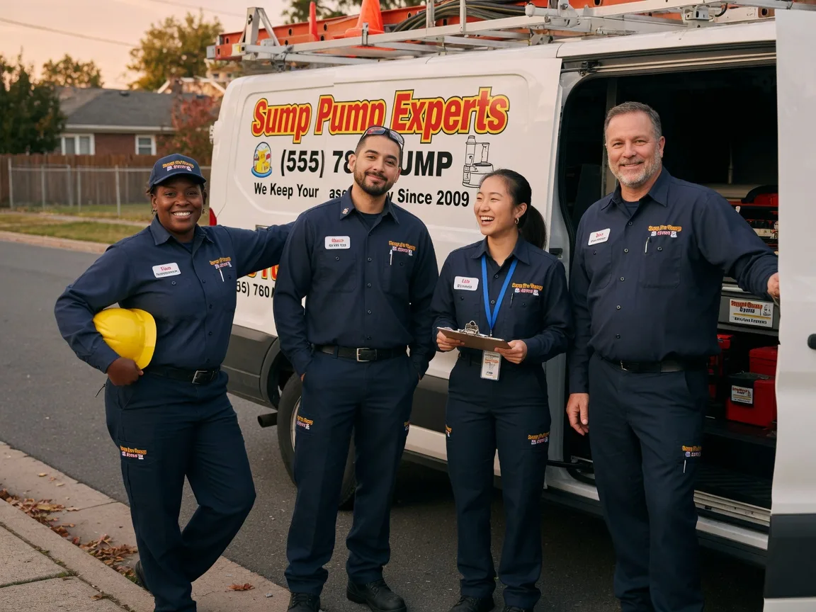 Sump Pump Repair company in Reading, MI
