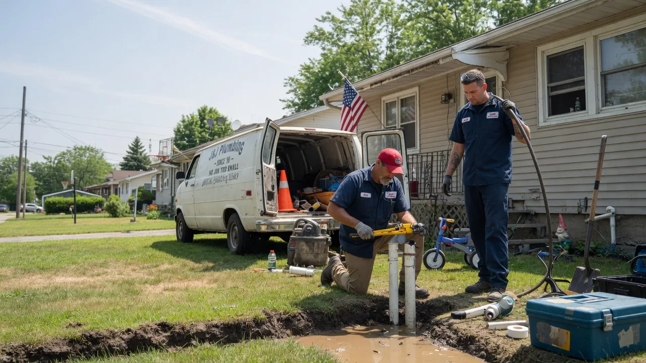 Sump Pump Repair in Reading, MI near me